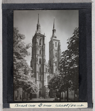 Vorschaubild Breslau (Wrocław): Dom, Westfront 